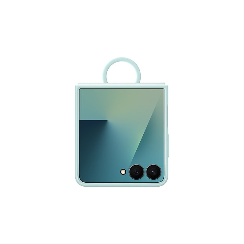 Samsung F766 Z Flip 7 Silicone Ring Case Mint EF-PF766TM